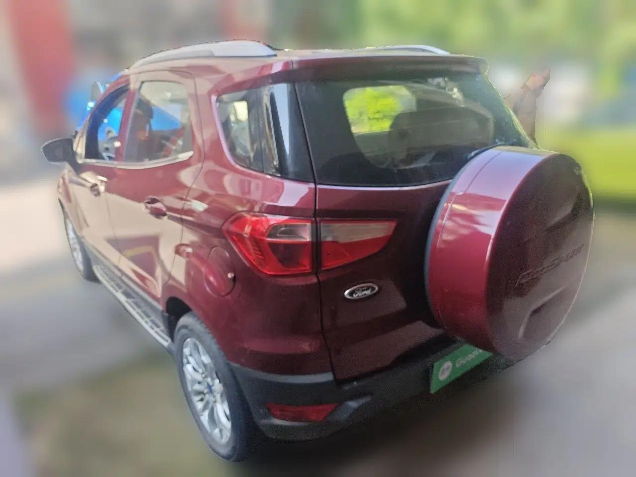 Ford EcoSport 2013 1.5L Automatic Prestige Model — миниатюра 4