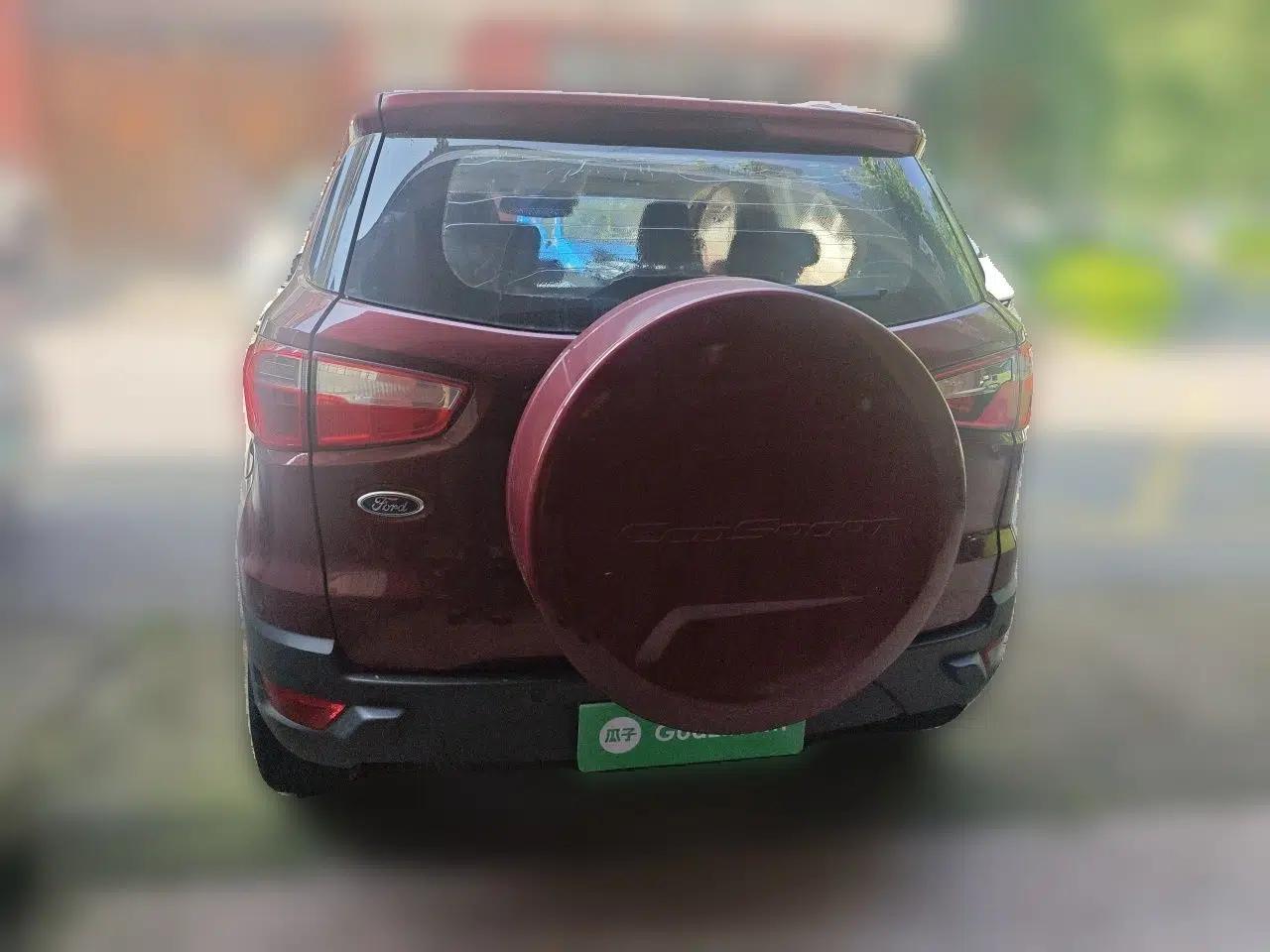 Ford EcoSport 2013 1.5L Automatic Prestige Model — миниатюра 5