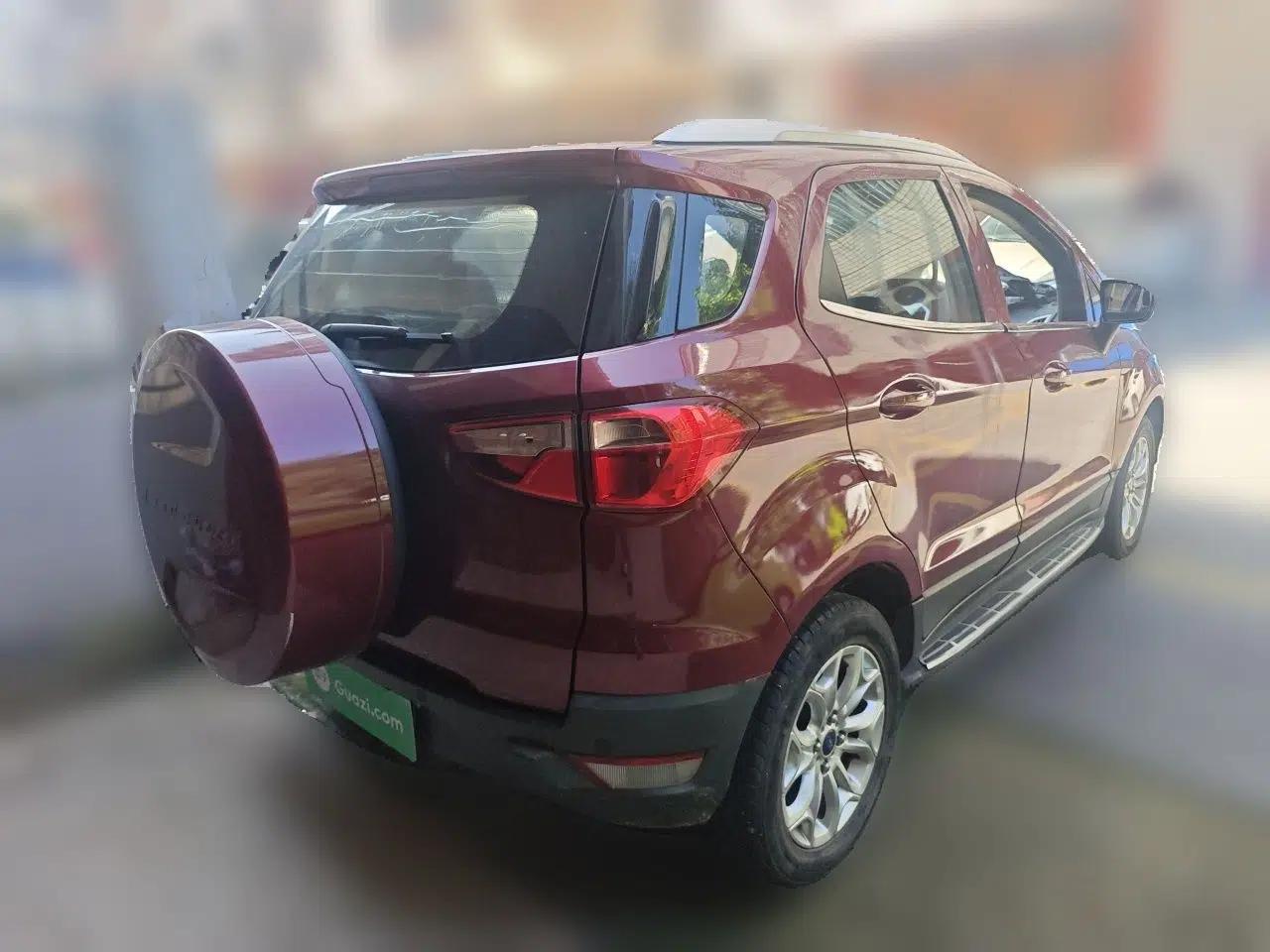 Ford EcoSport 2013 1.5L Automatic Prestige Model — миниатюра 6