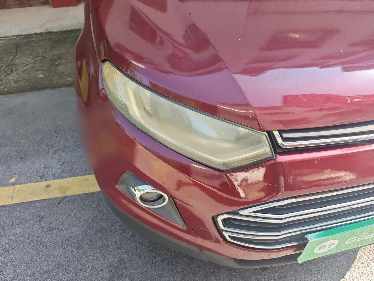 Ford EcoSport 2013 1.5L Automatic Prestige Model — миниатюра 7