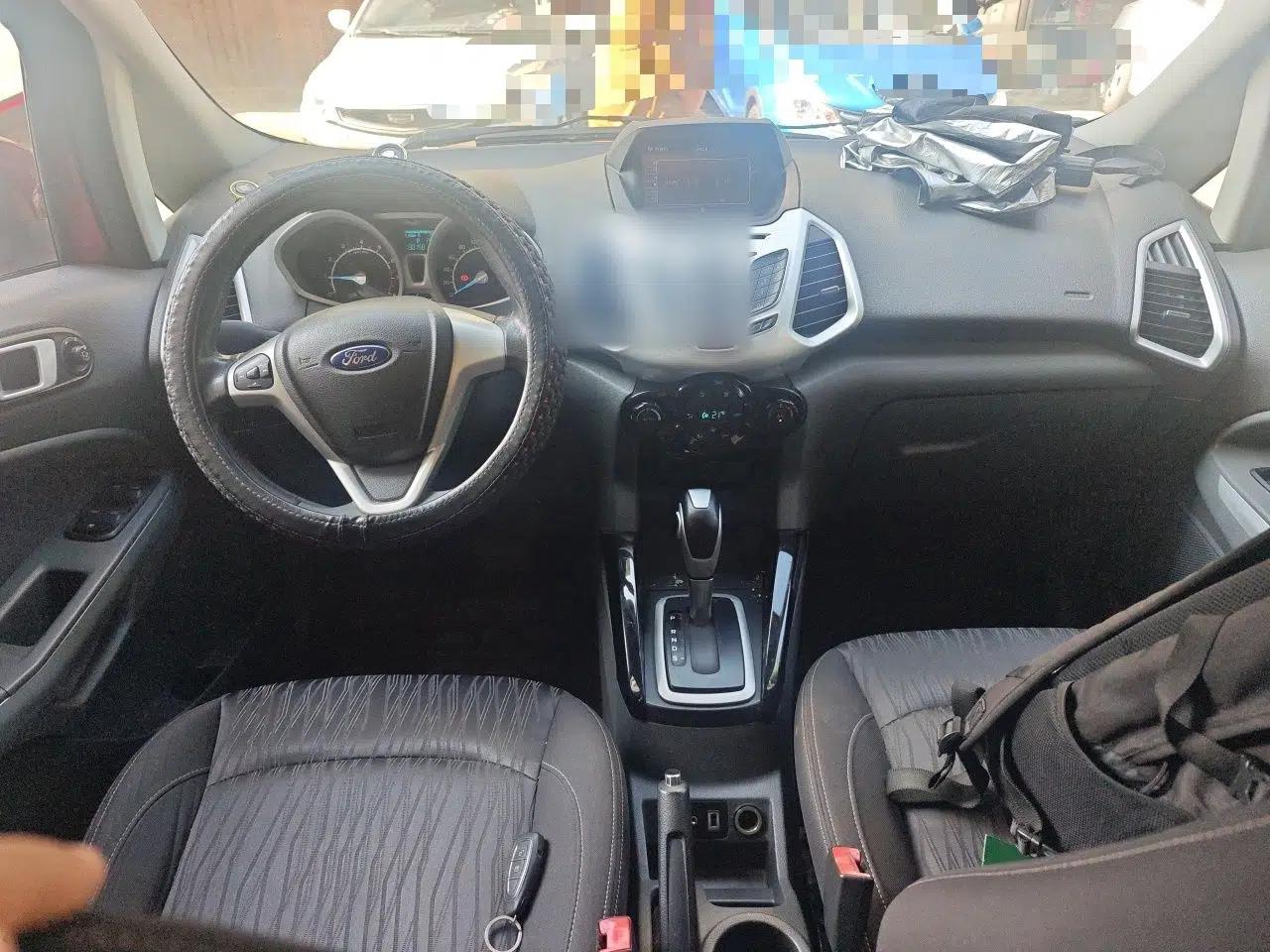 Ford EcoSport 2013 1.5L Automatic Prestige Model — миниатюра 9