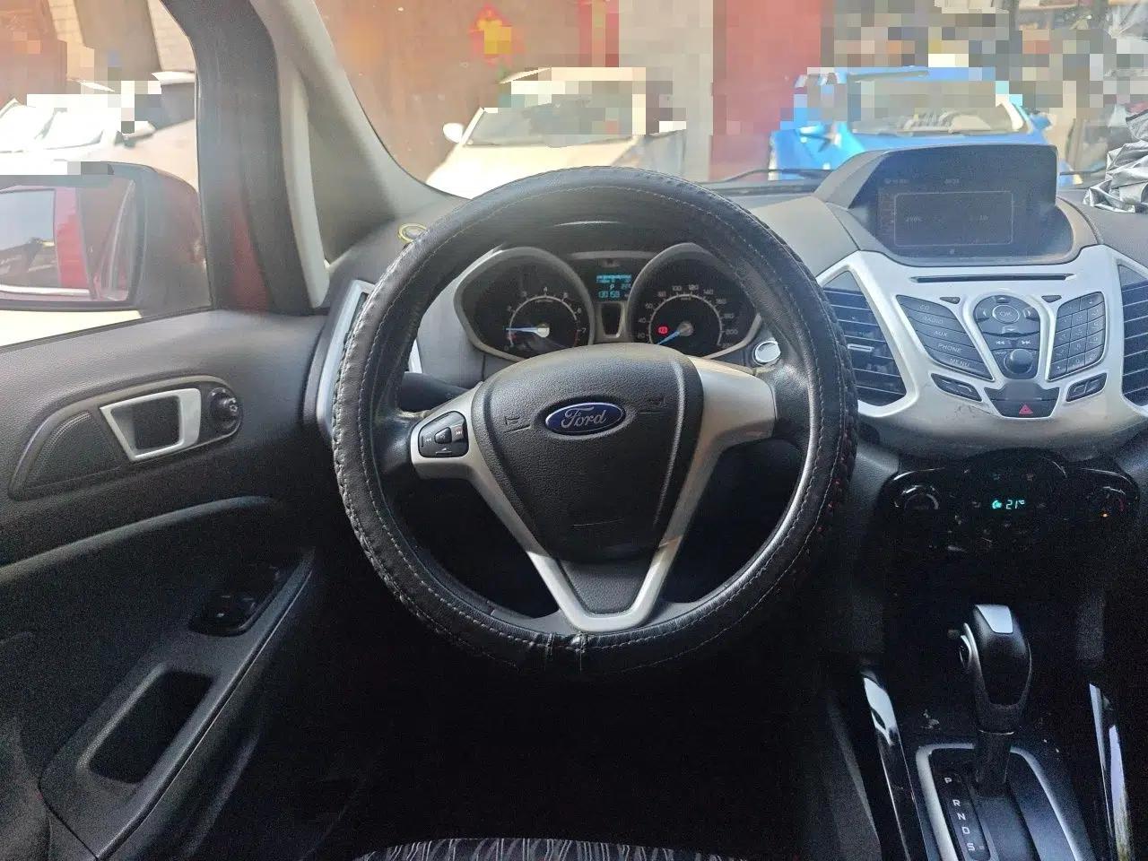 Ford EcoSport 2013 1.5L Automatic Prestige Model — миниатюра 10