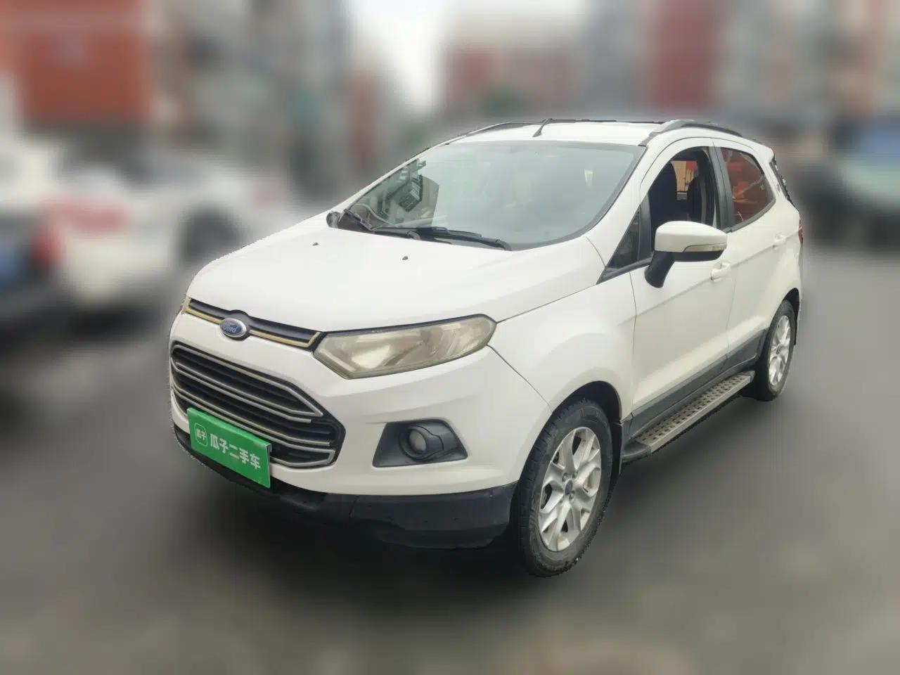 Ford EcoSport 2013 1.5L Automatic Fashion Model — миниатюра 1