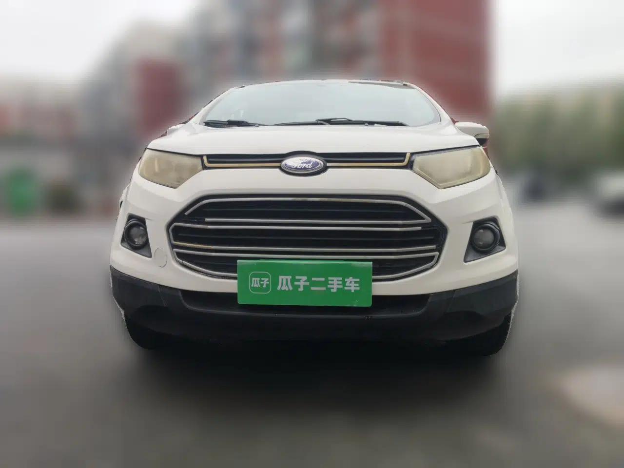 Ford EcoSport 2013 1.5L Automatic Fashion Model — миниатюра 2