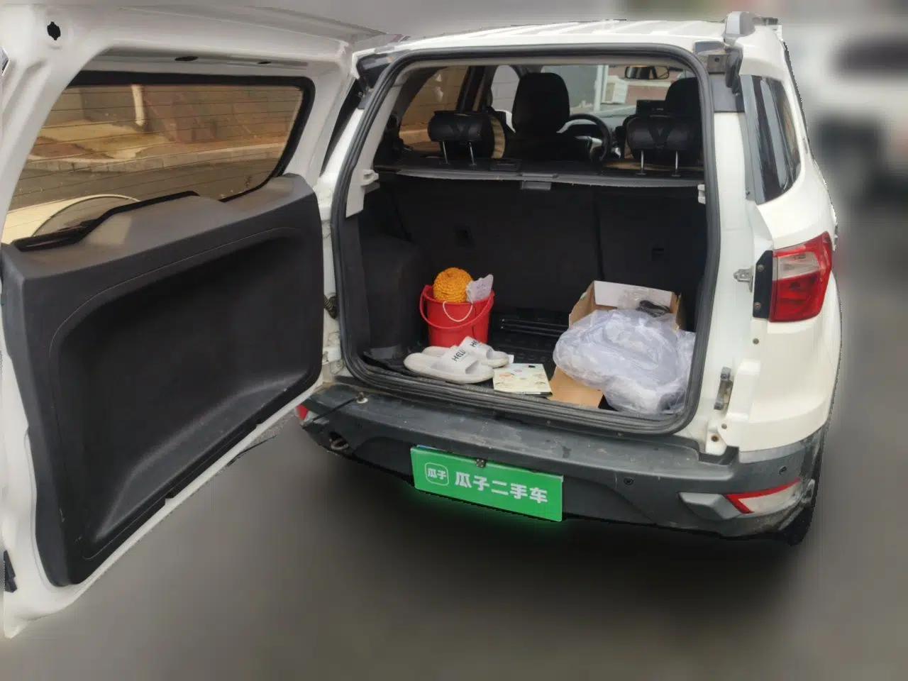 Ford EcoSport 2013 1.5L Automatic Fashion Model — миниатюра 19