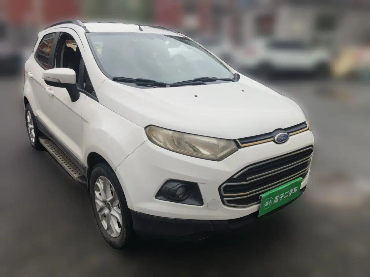 Ford EcoSport 2013 1.5L Automatic Fashion Model — миниатюра 3