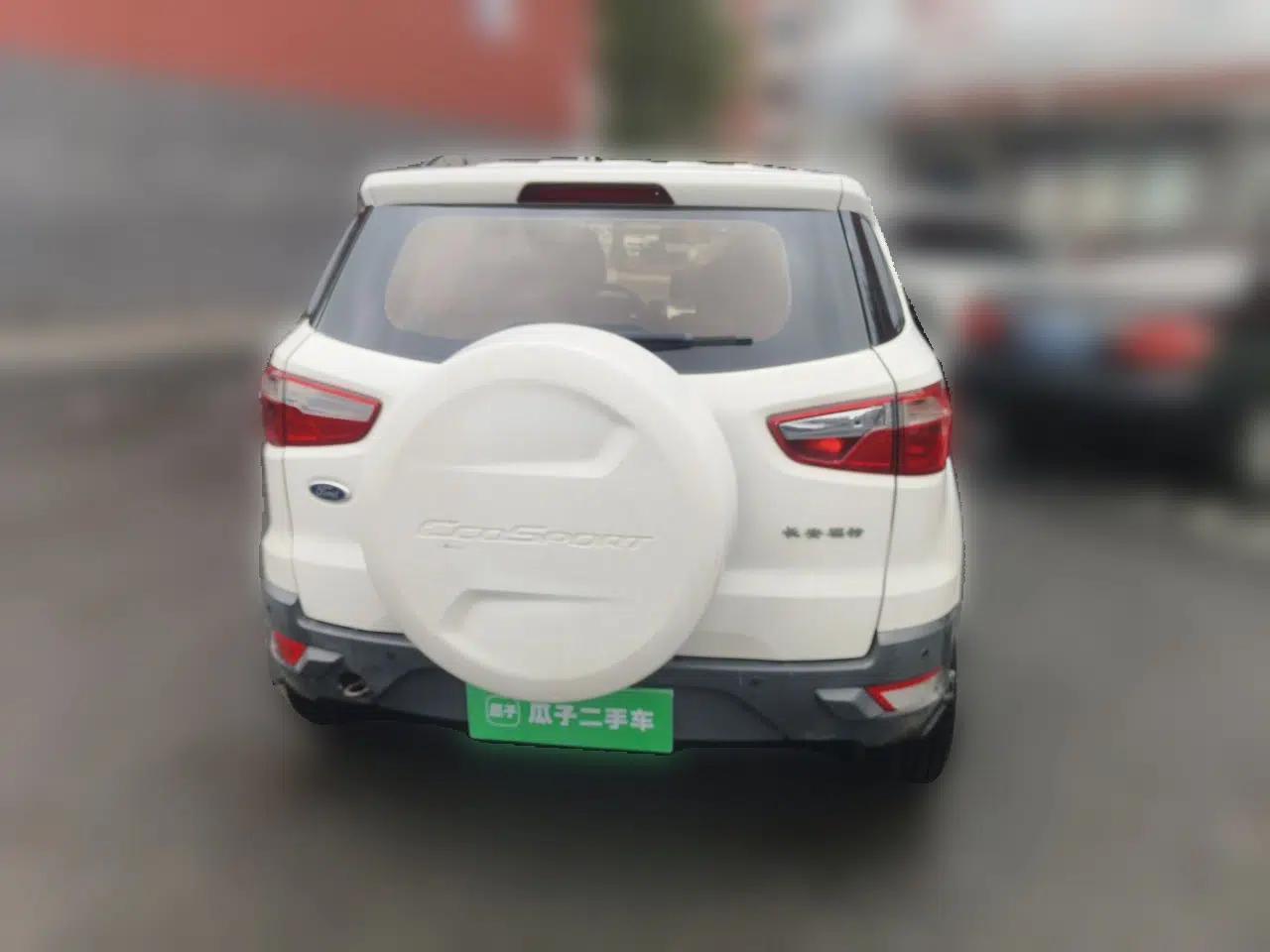 Ford EcoSport 2013 1.5L Automatic Fashion Model — миниатюра 5
