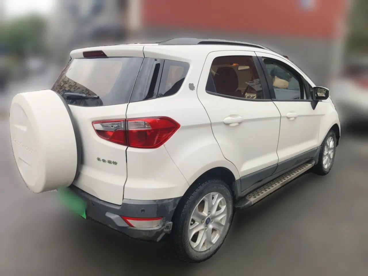 Ford EcoSport 2013 1.5L Automatic Fashion Model — миниатюра 6