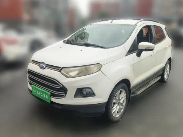Ford EcoSport 2013 1.5L Automatic Fashion Model