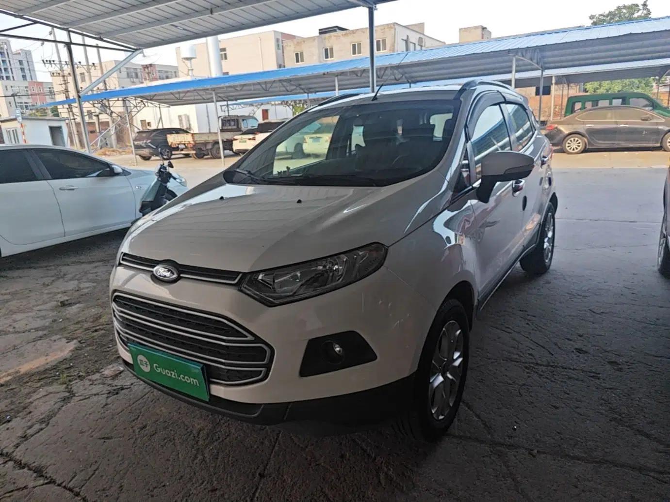 Ford EcoSport 2013 1.5L Automatic Fashion Model — миниатюра 1