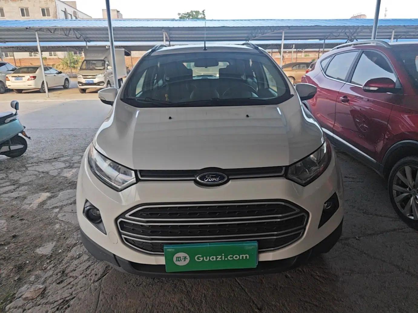 Ford EcoSport 2013 1.5L Automatic Fashion Model — миниатюра 2