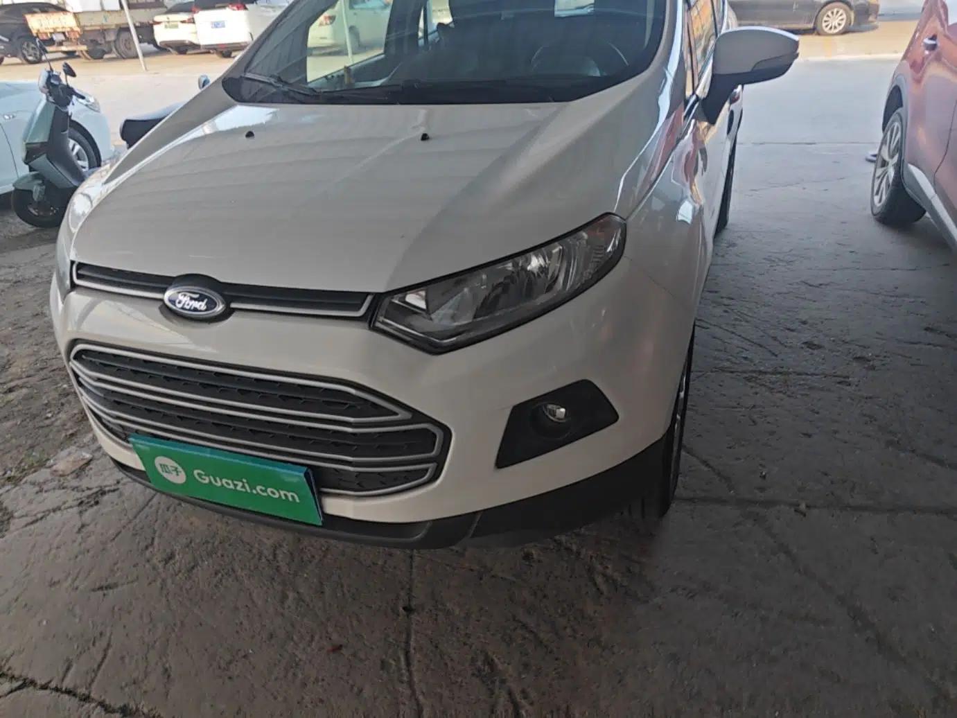 Ford EcoSport 2013 1.5L Automatic Fashion Model — миниатюра 8