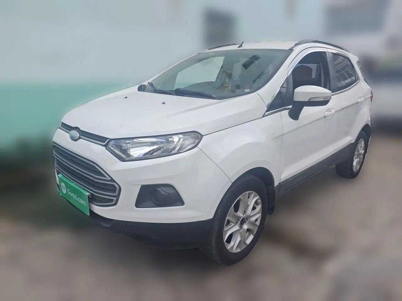 Ford EcoSport 2013 1.5L Automatic Fashion Model — миниатюра 1