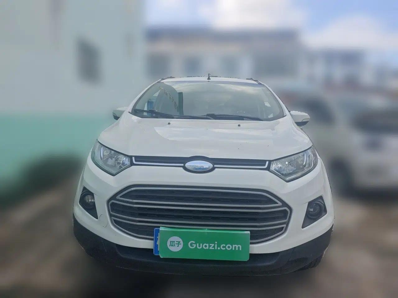 Ford EcoSport 2013 1.5L Automatic Fashion Model — миниатюра 2