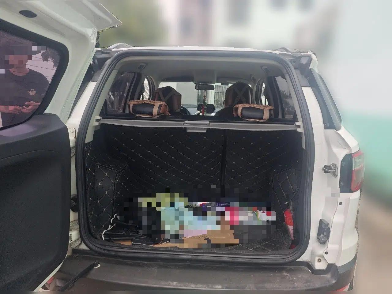 Ford EcoSport 2013 1.5L Automatic Fashion Model — миниатюра 19