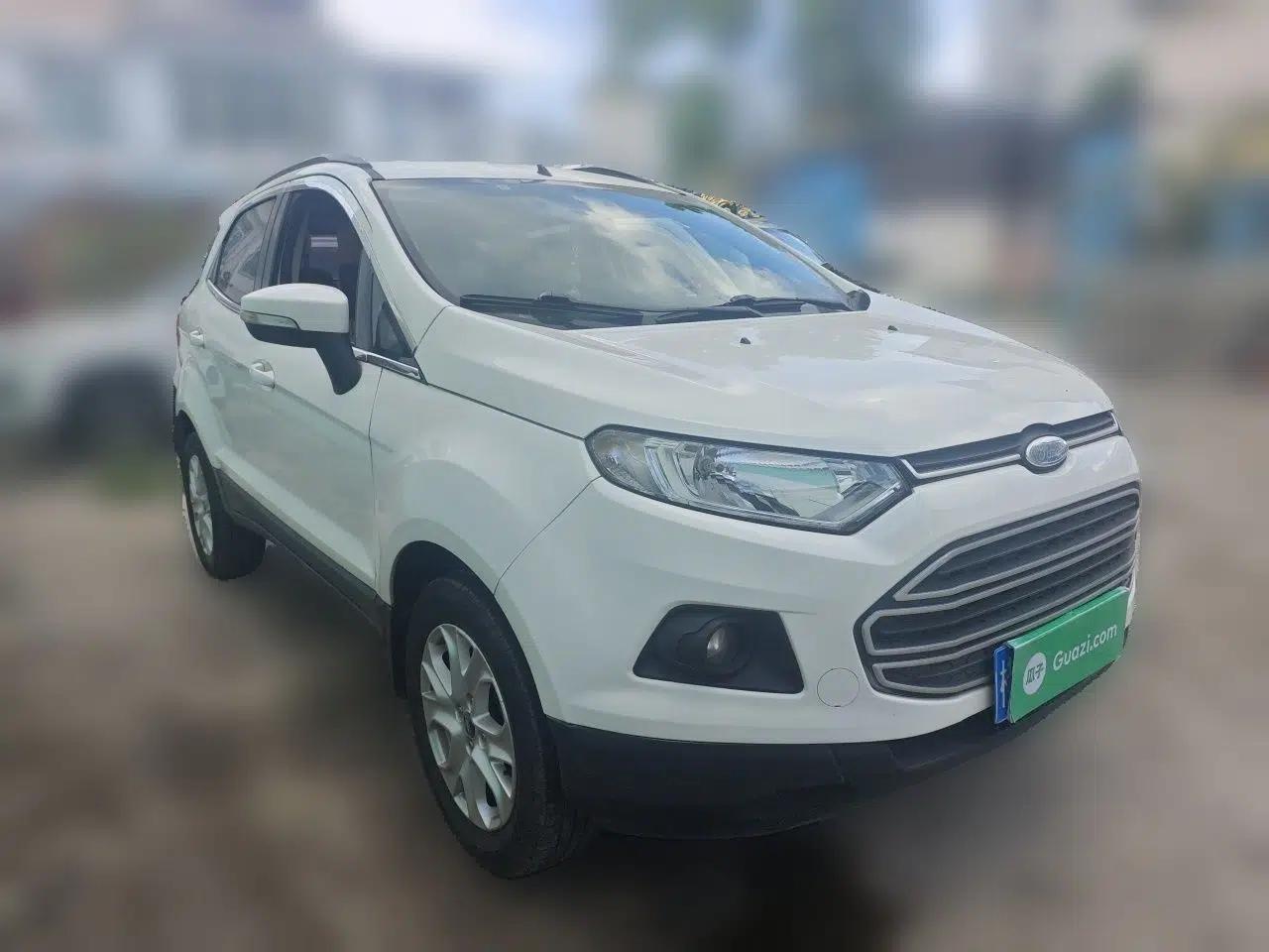 Ford EcoSport 2013 1.5L Automatic Fashion Model — миниатюра 3