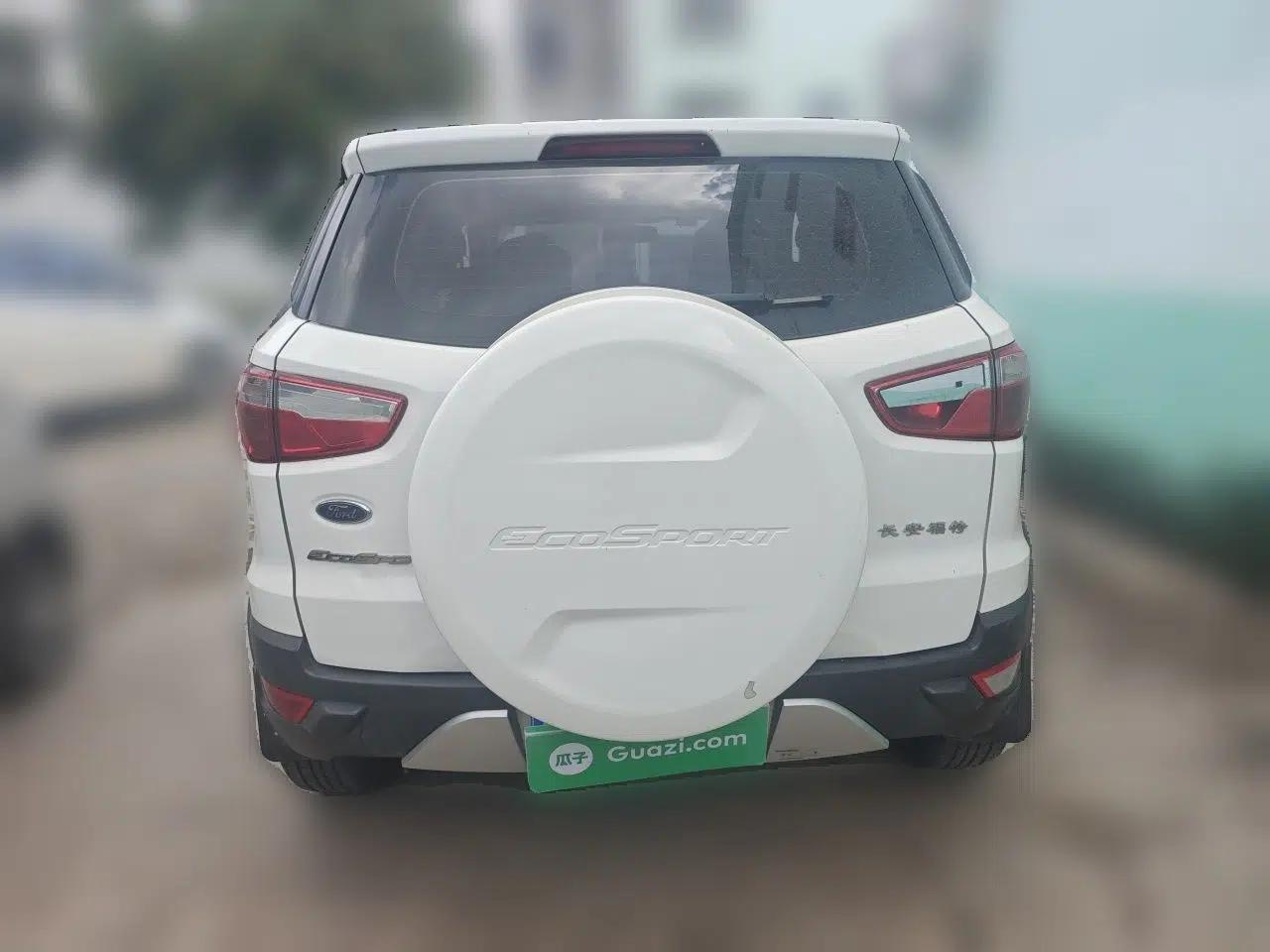 Ford EcoSport 2013 1.5L Automatic Fashion Model — миниатюра 5