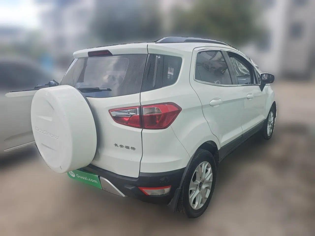 Ford EcoSport 2013 1.5L Automatic Fashion Model — миниатюра 6
