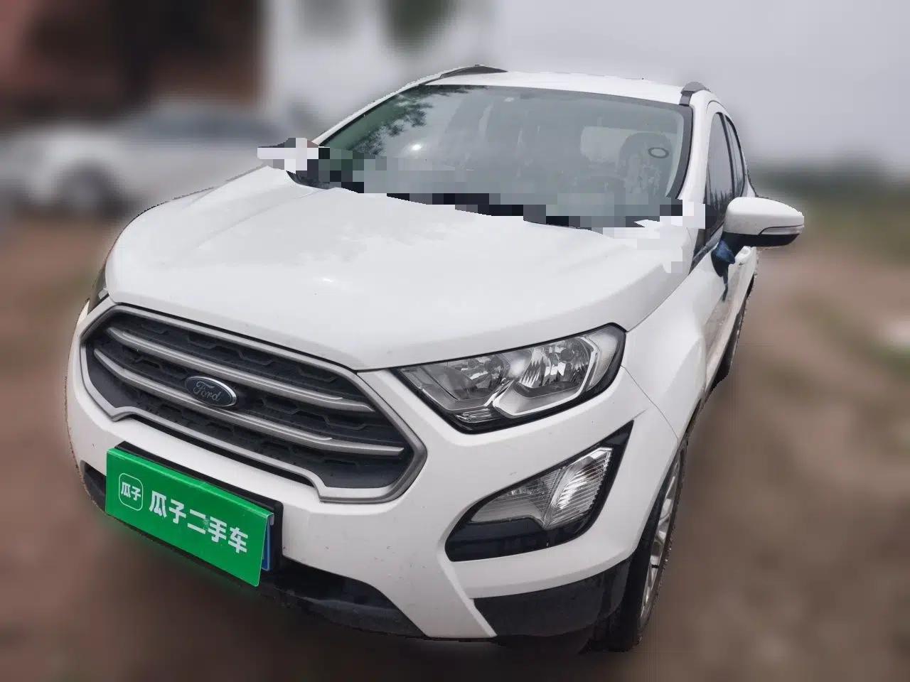 Ford EcoSport 2018 1.5L Automatic Platinum Wing Model — миниатюра 1