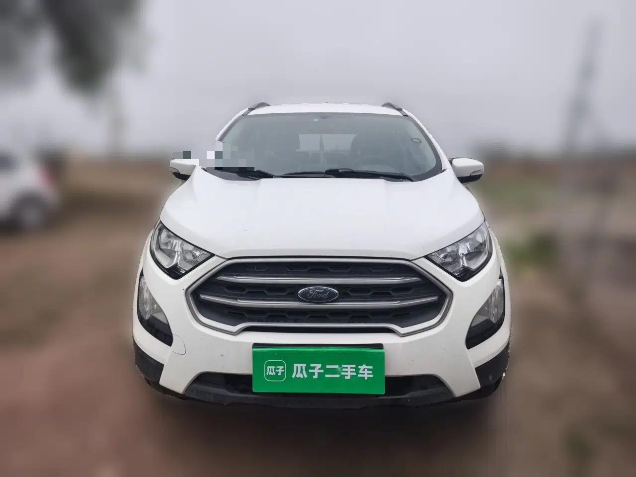 Ford EcoSport 2018 1.5L Automatic Platinum Wing Model — миниатюра 2