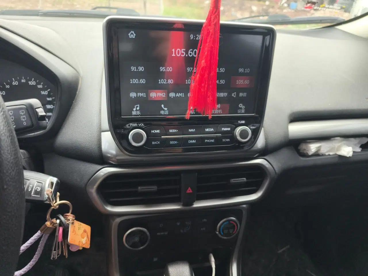 Ford EcoSport 2018 1.5L Automatic Platinum Wing Model — миниатюра 13