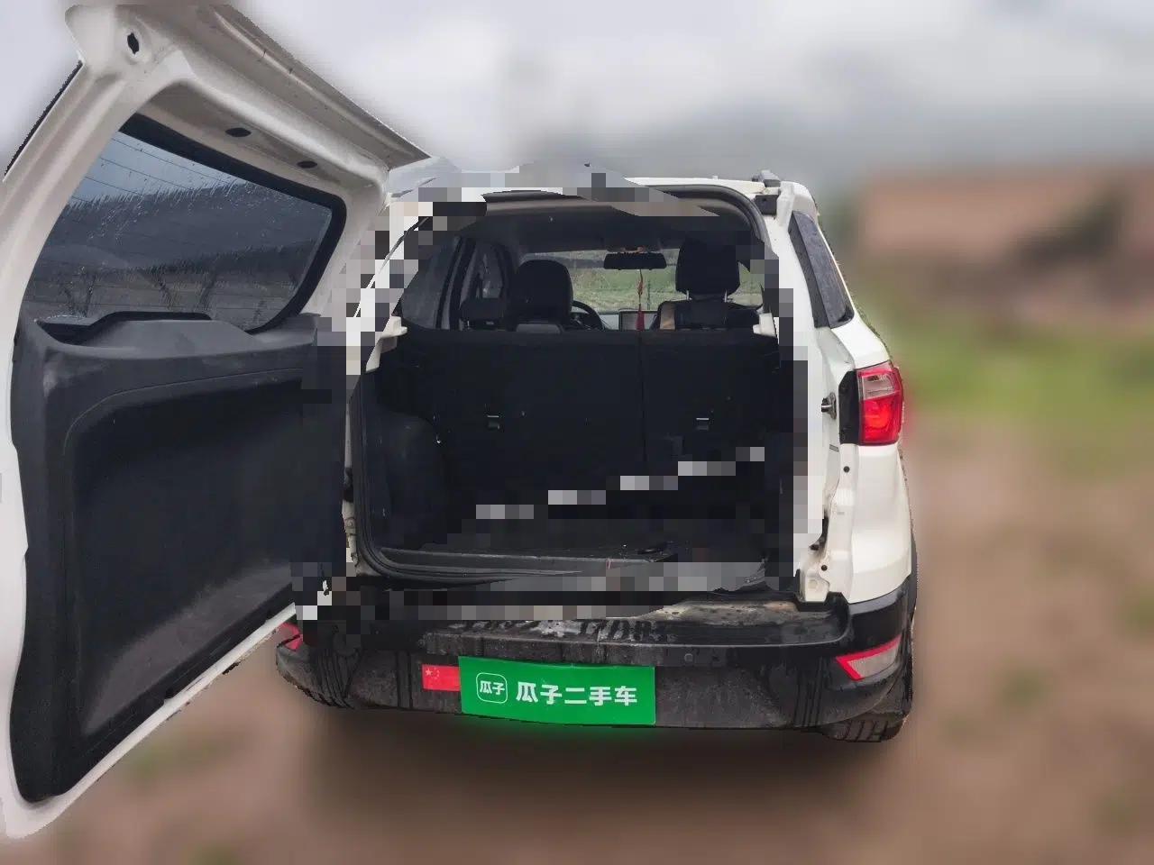 Ford EcoSport 2018 1.5L Automatic Platinum Wing Model — миниатюра 19