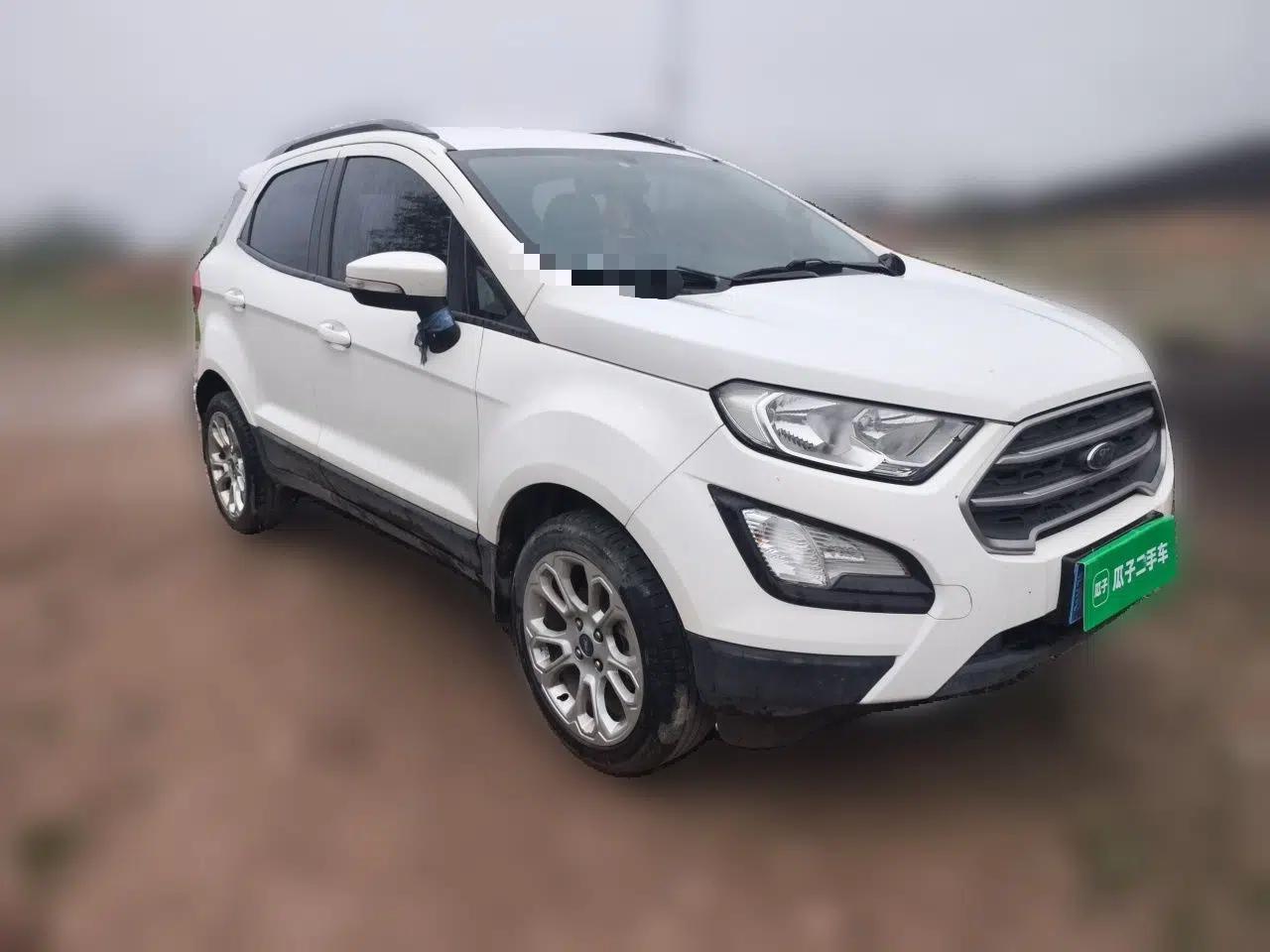 Ford EcoSport 2018 1.5L Automatic Platinum Wing Model — миниатюра 3