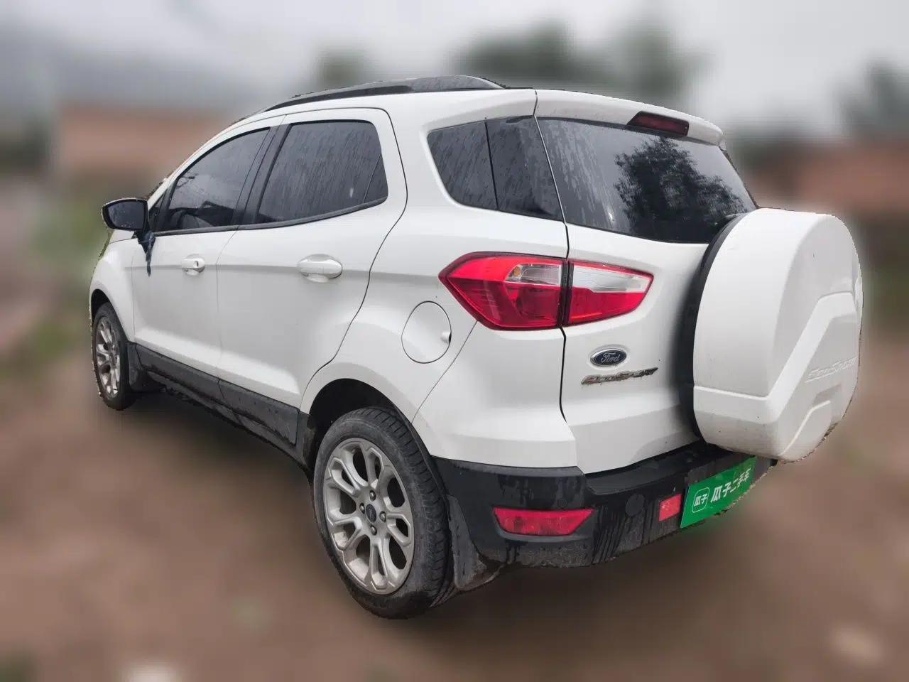 Ford EcoSport 2018 1.5L Automatic Platinum Wing Model — миниатюра 4