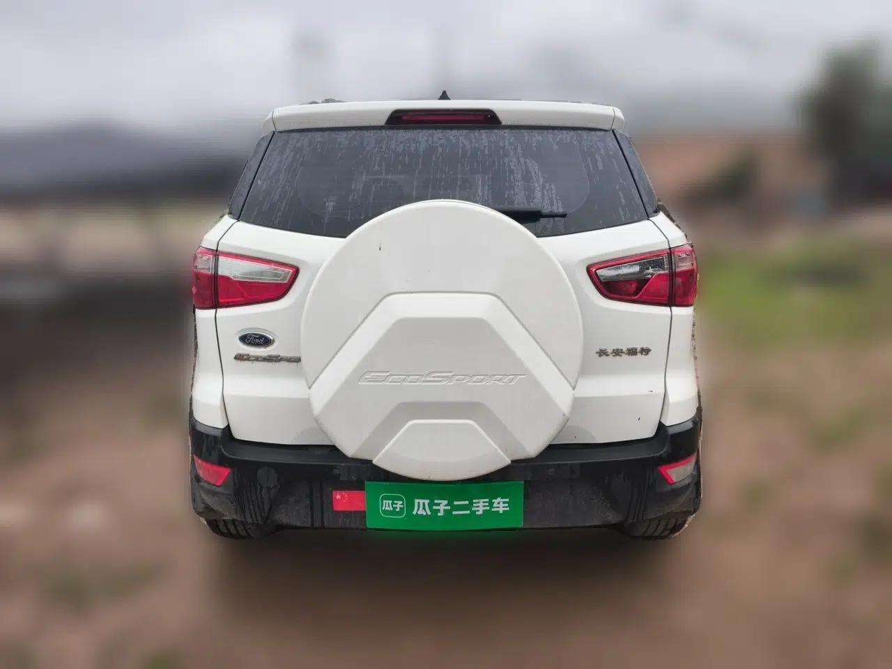 Ford EcoSport 2018 1.5L Automatic Platinum Wing Model — миниатюра 5