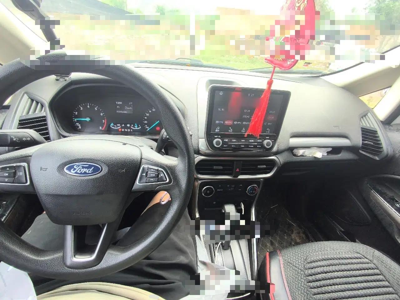 Ford EcoSport 2018 1.5L Automatic Platinum Wing Model — миниатюра 9