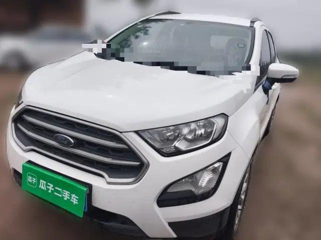 Ford EcoSport 2018 1.5L Automatic Platinum Wing Model
