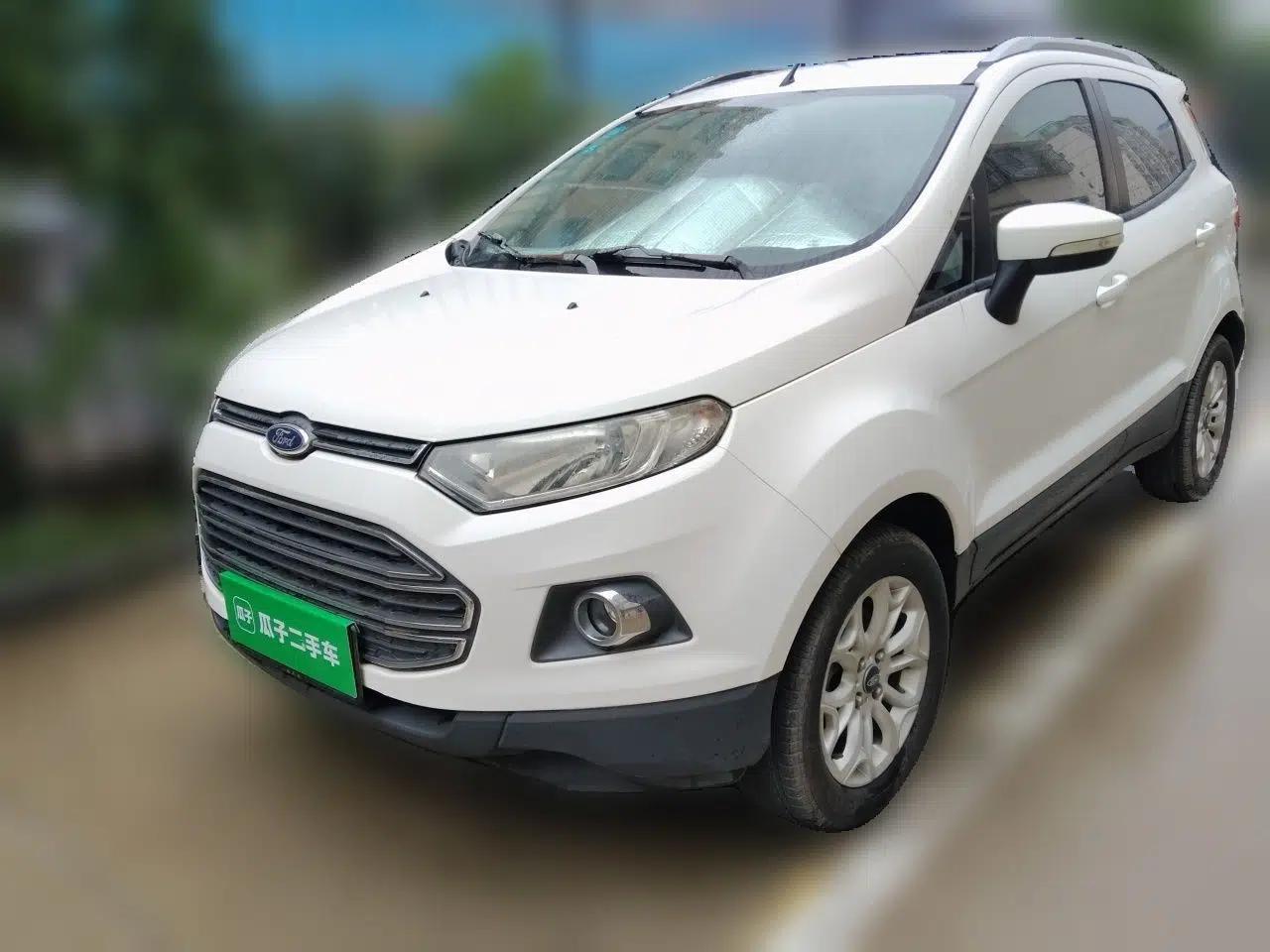 Ford EcoSport 2013 1.5L Automatic Prestige Model — миниатюра 1