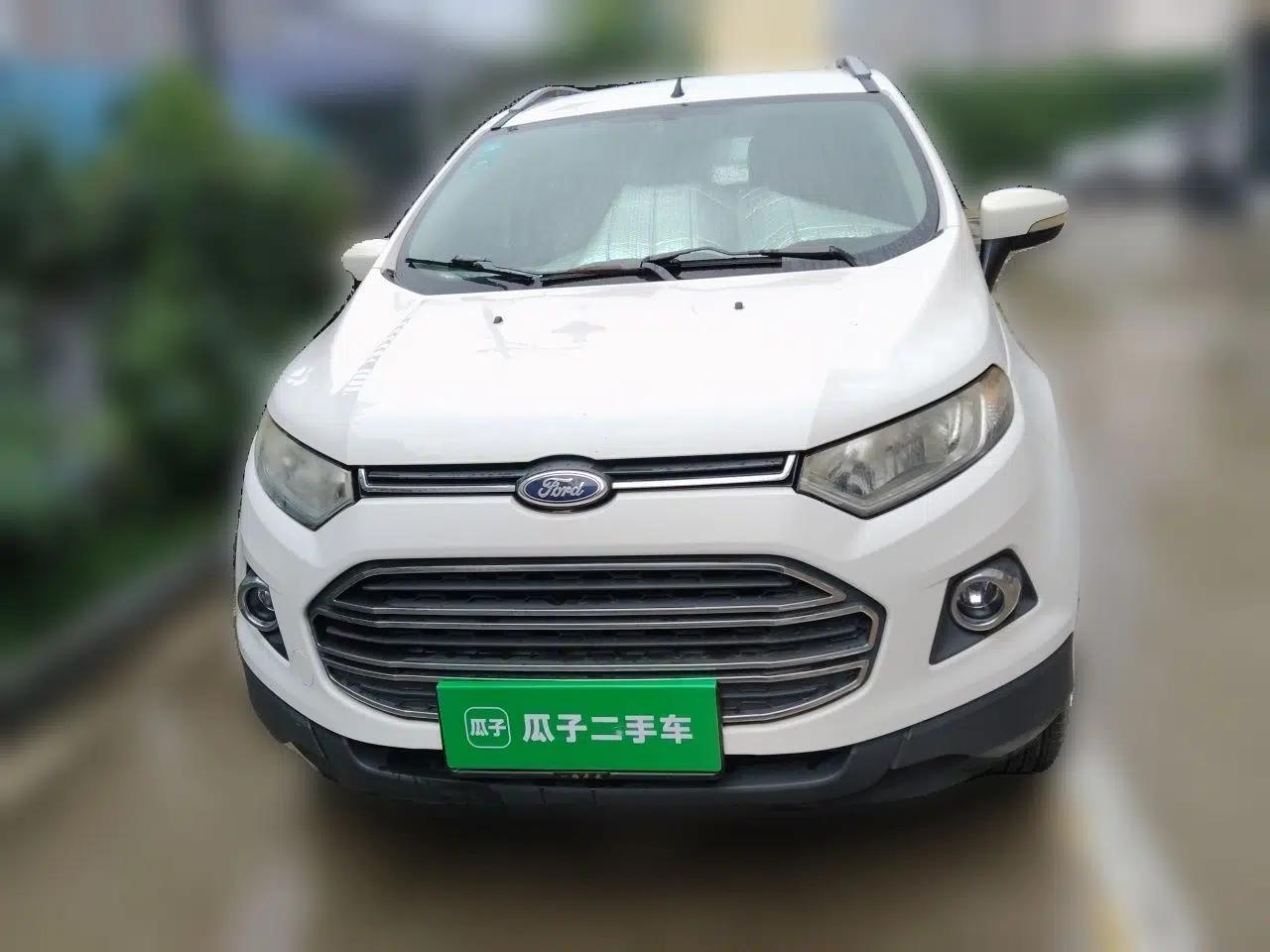 Ford EcoSport 2013 1.5L Automatic Prestige Model — миниатюра 2