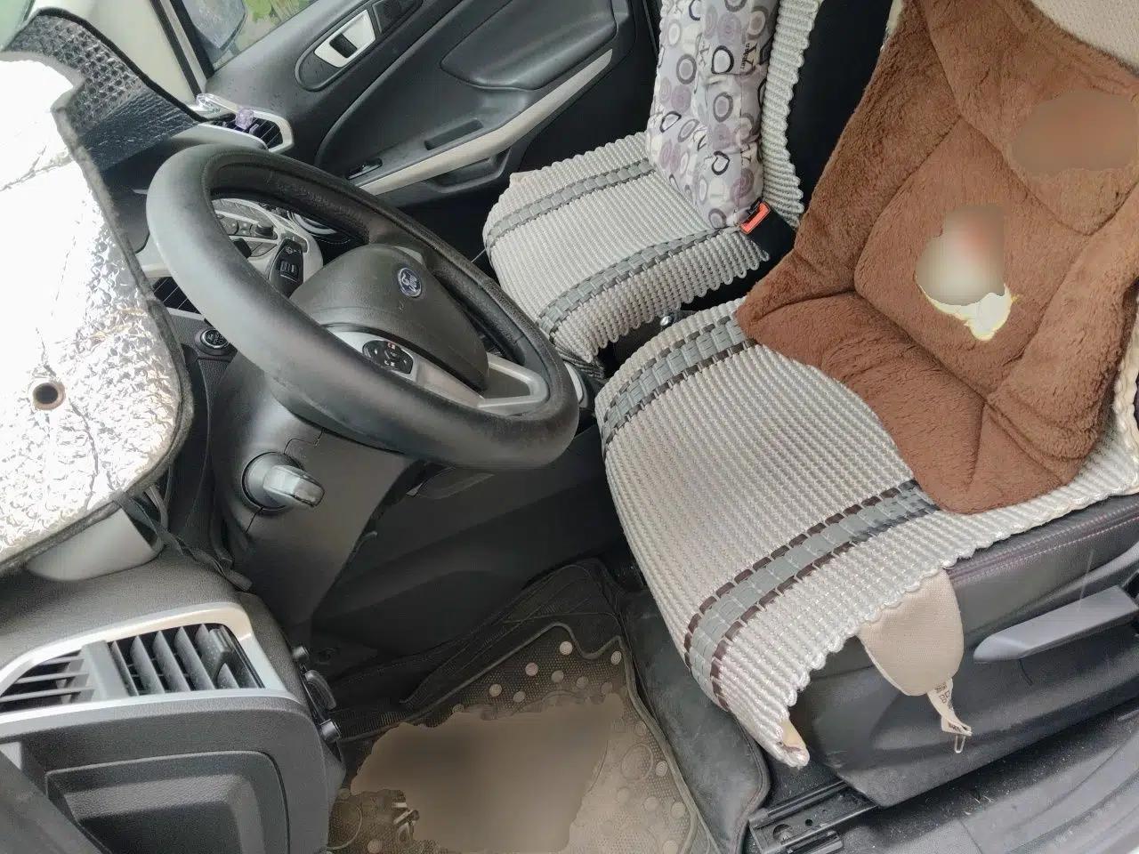 Ford EcoSport 2013 1.5L Automatic Prestige Model — миниатюра 15
