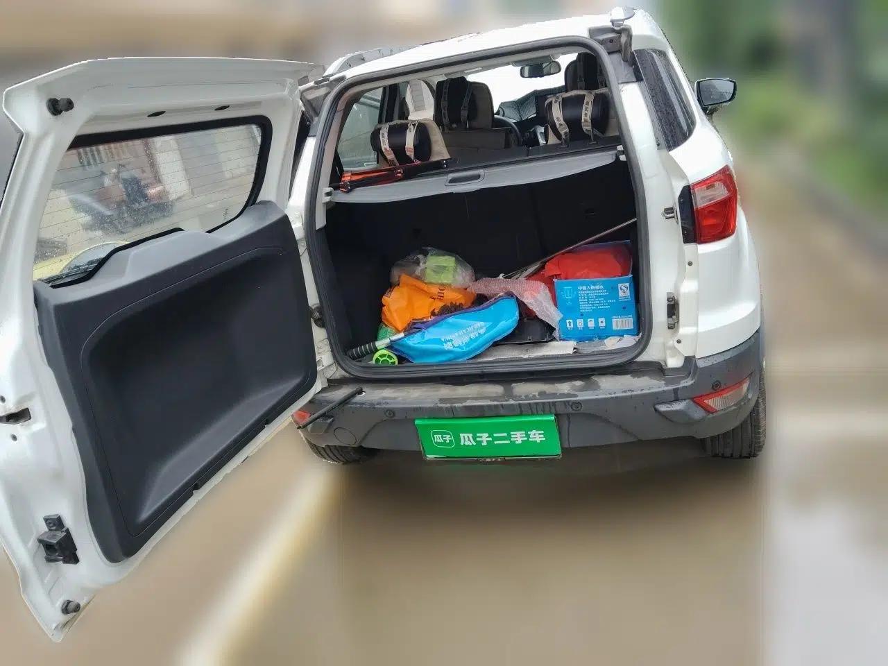 Ford EcoSport 2013 1.5L Automatic Prestige Model — миниатюра 19