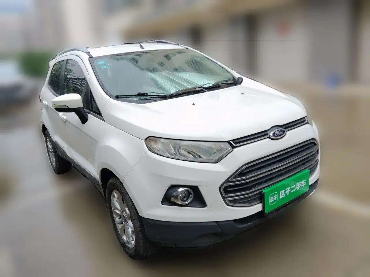 Ford EcoSport 2013 1.5L Automatic Prestige Model — миниатюра 3