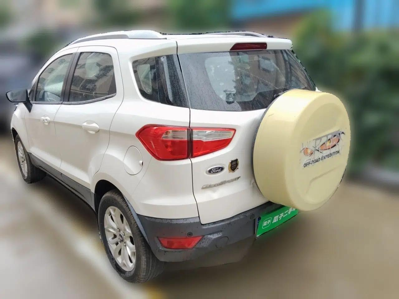 Ford EcoSport 2013 1.5L Automatic Prestige Model — миниатюра 4