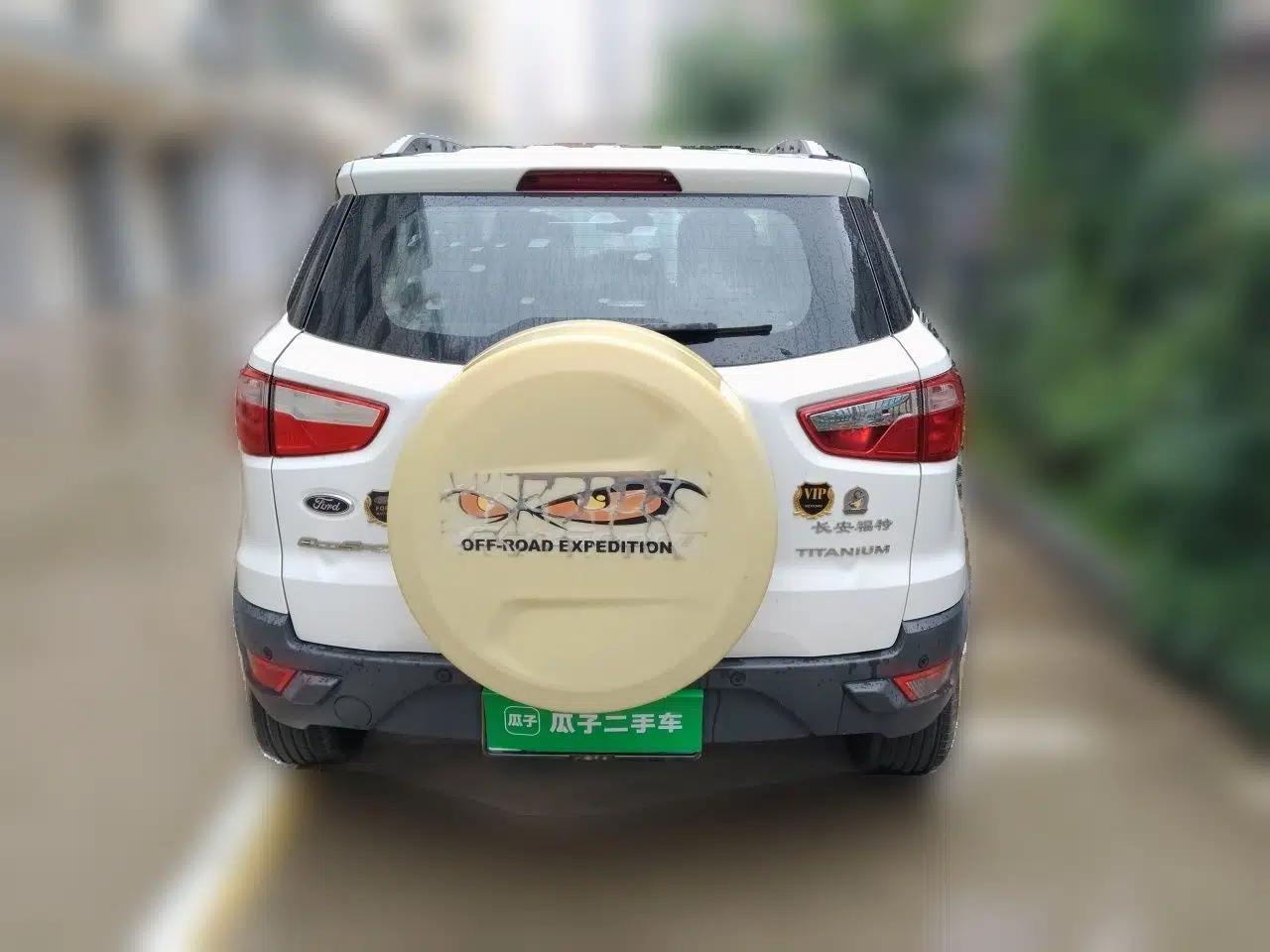 Ford EcoSport 2013 1.5L Automatic Prestige Model — миниатюра 5