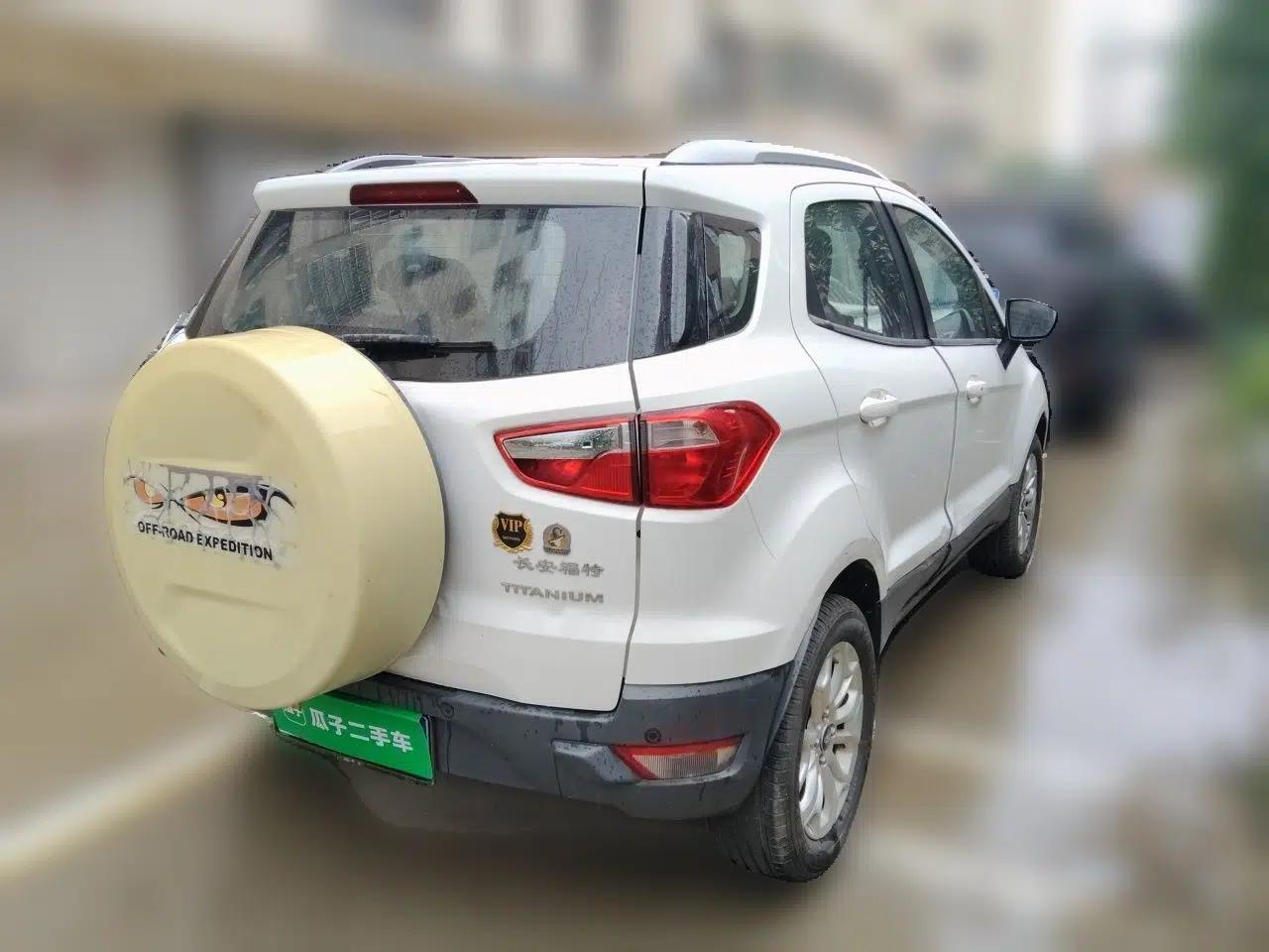 Ford EcoSport 2013 1.5L Automatic Prestige Model — миниатюра 6