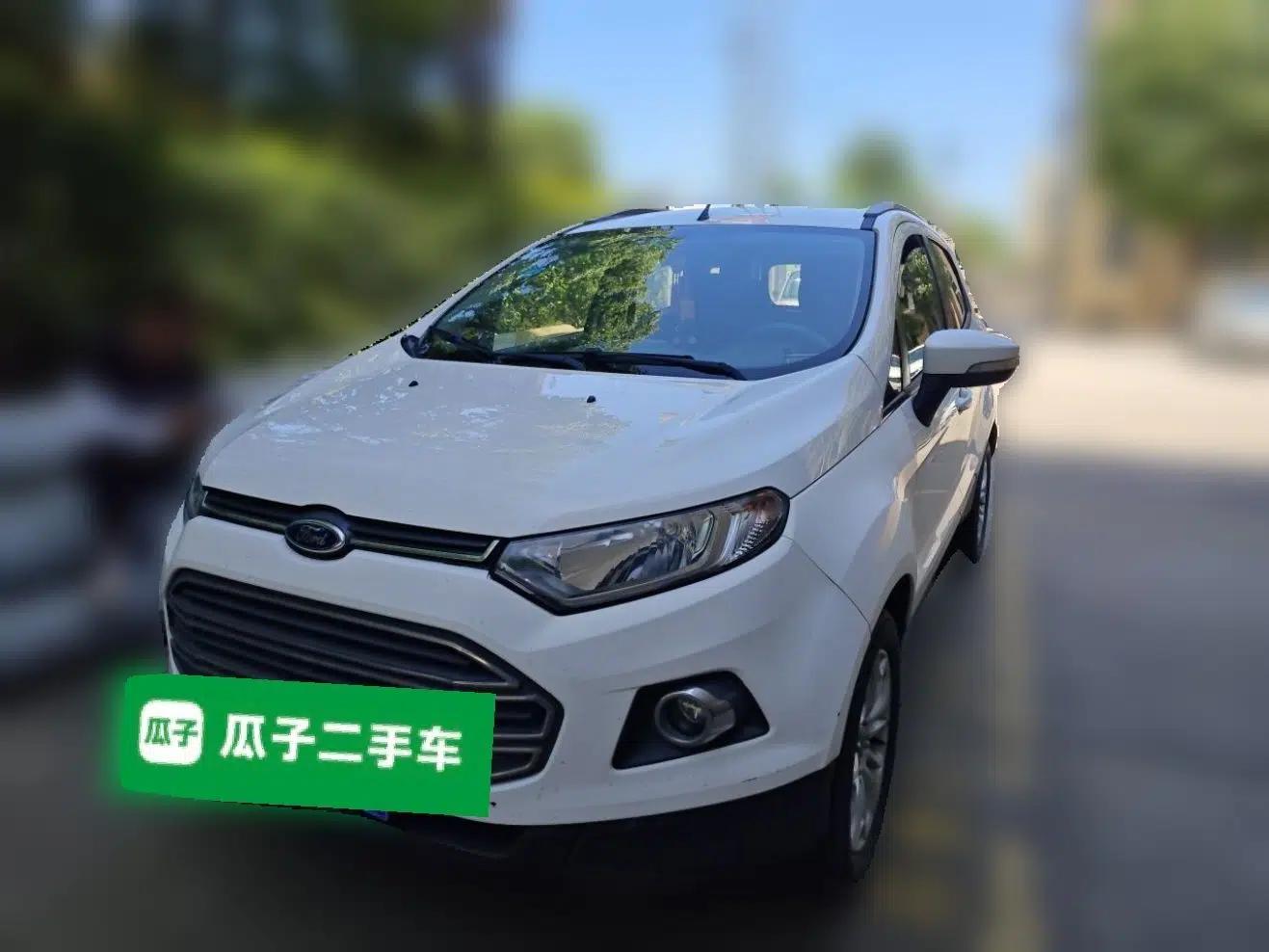 Ford EcoSport 2013 1.5L Automatic Prestige Model — миниатюра 1