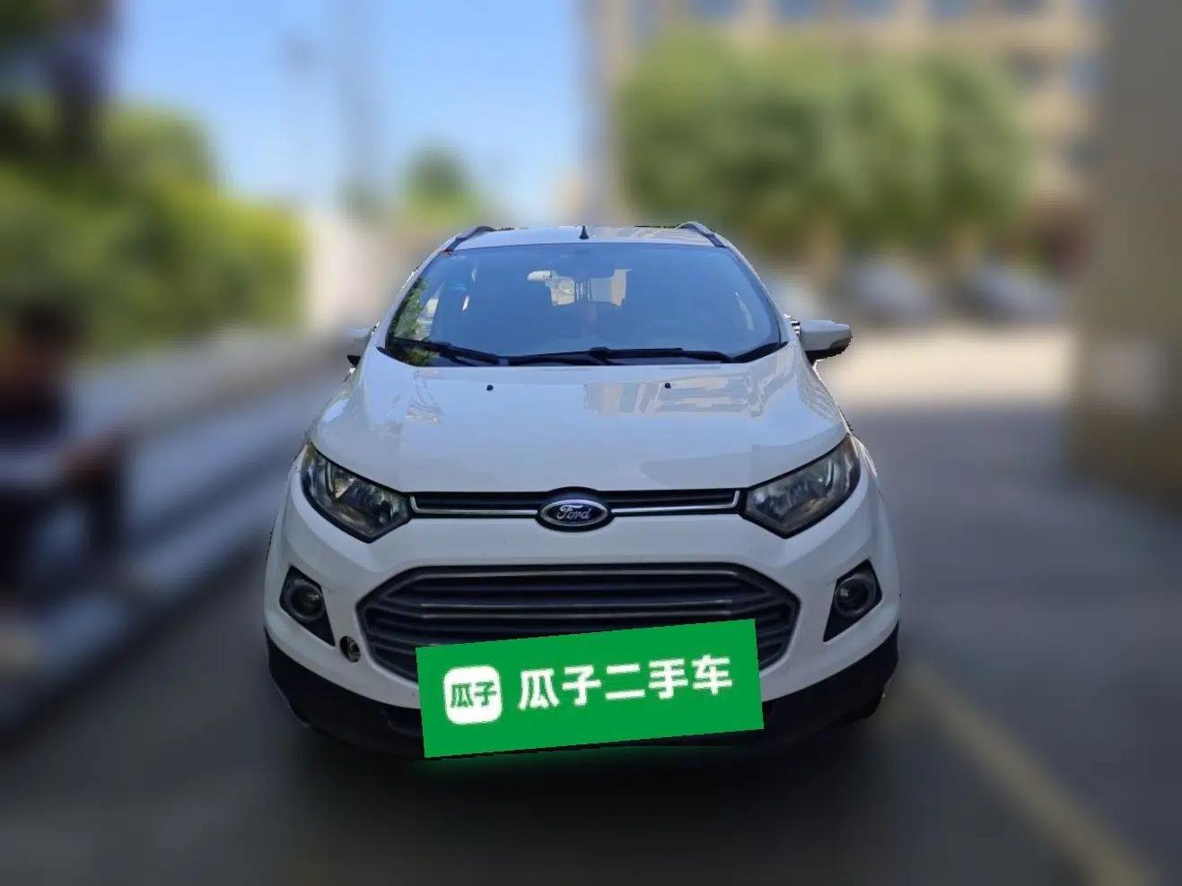 Ford EcoSport 2013 1.5L Automatic Prestige Model — миниатюра 2