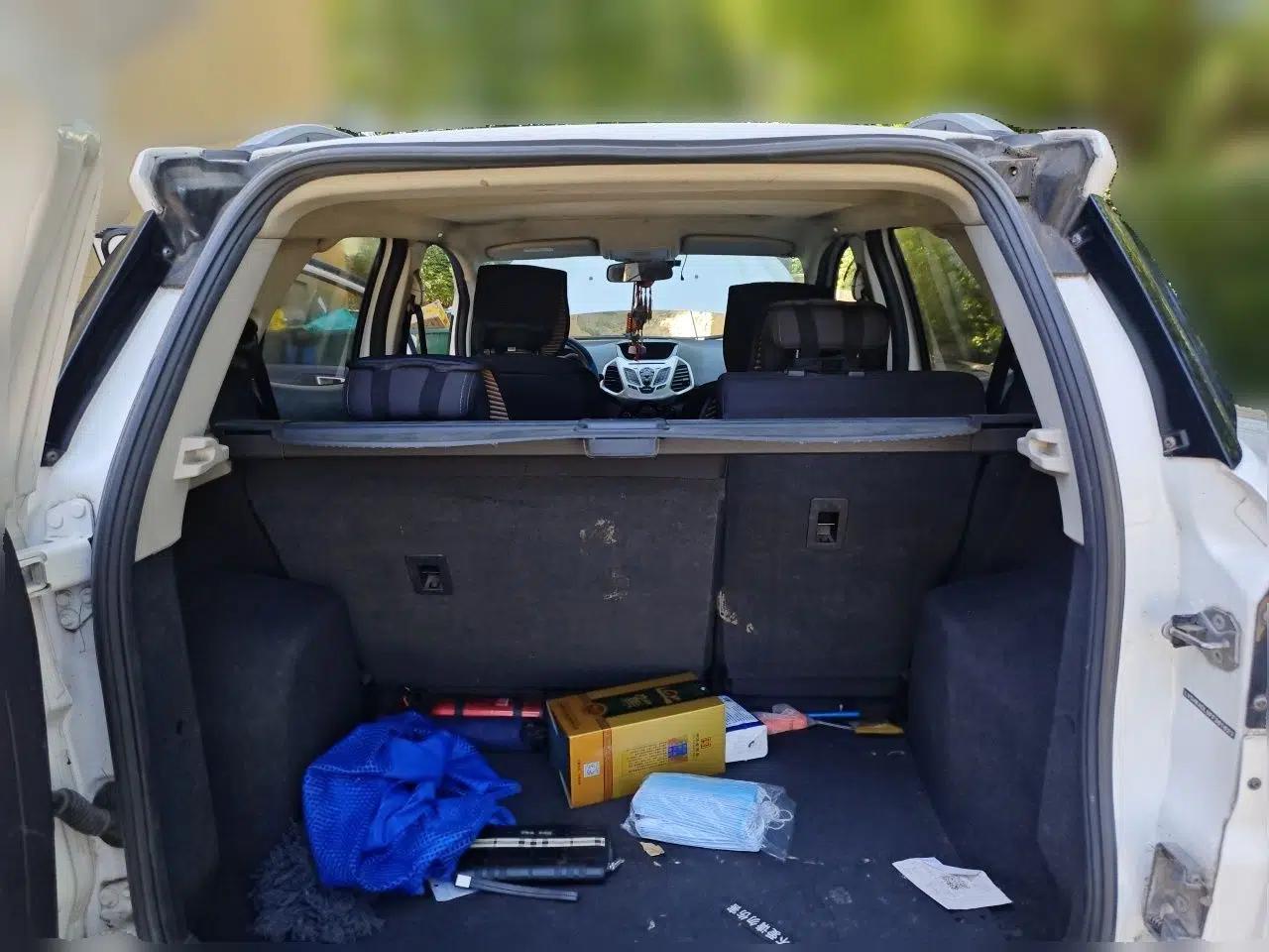 Ford EcoSport 2013 1.5L Automatic Prestige Model — миниатюра 19