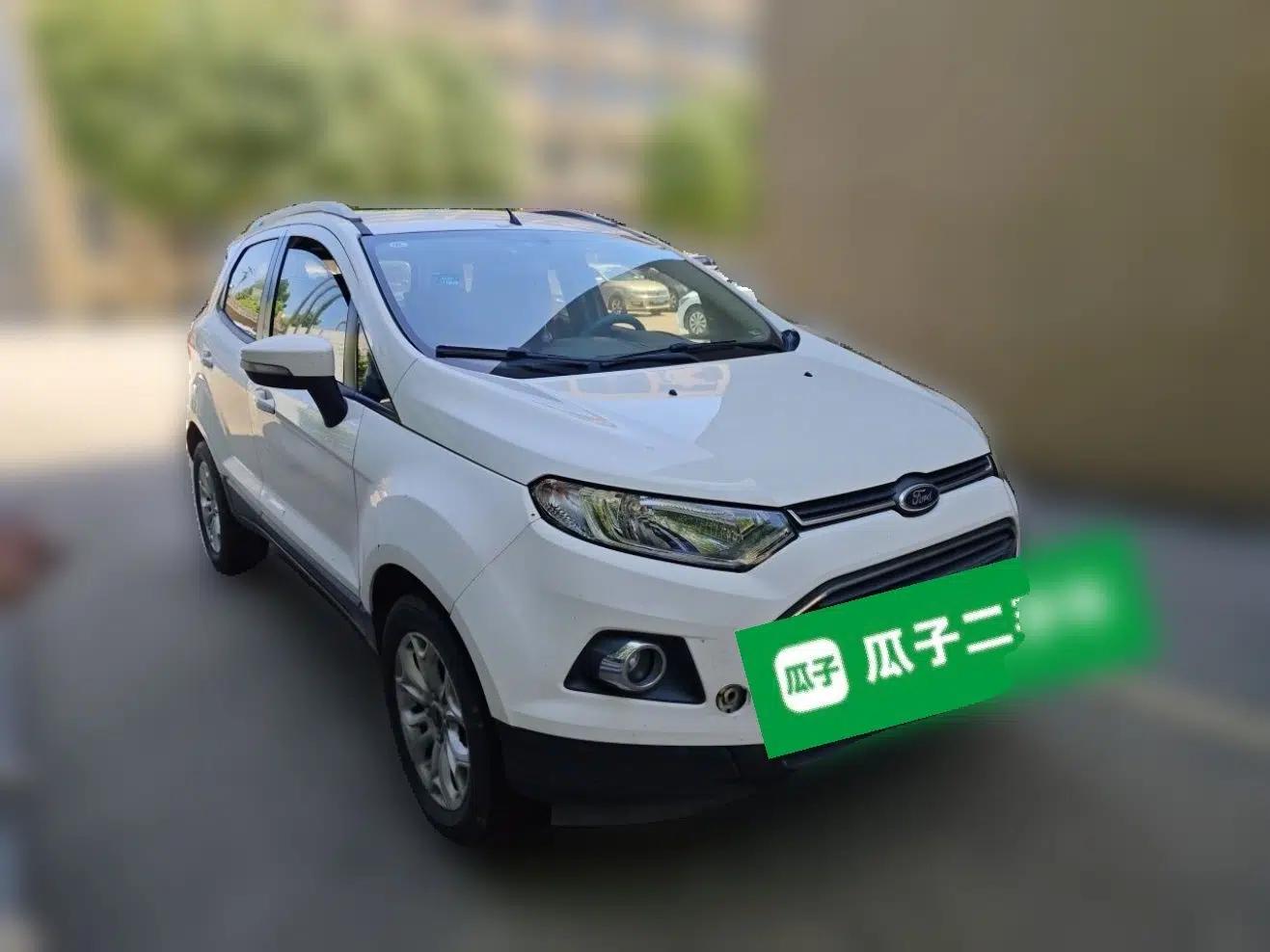 Ford EcoSport 2013 1.5L Automatic Prestige Model — миниатюра 3