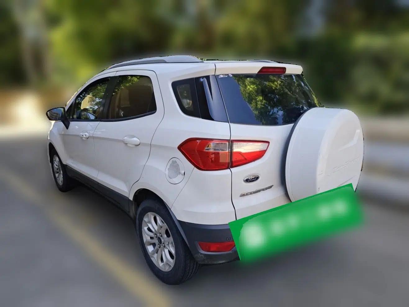 Ford EcoSport 2013 1.5L Automatic Prestige Model — миниатюра 4