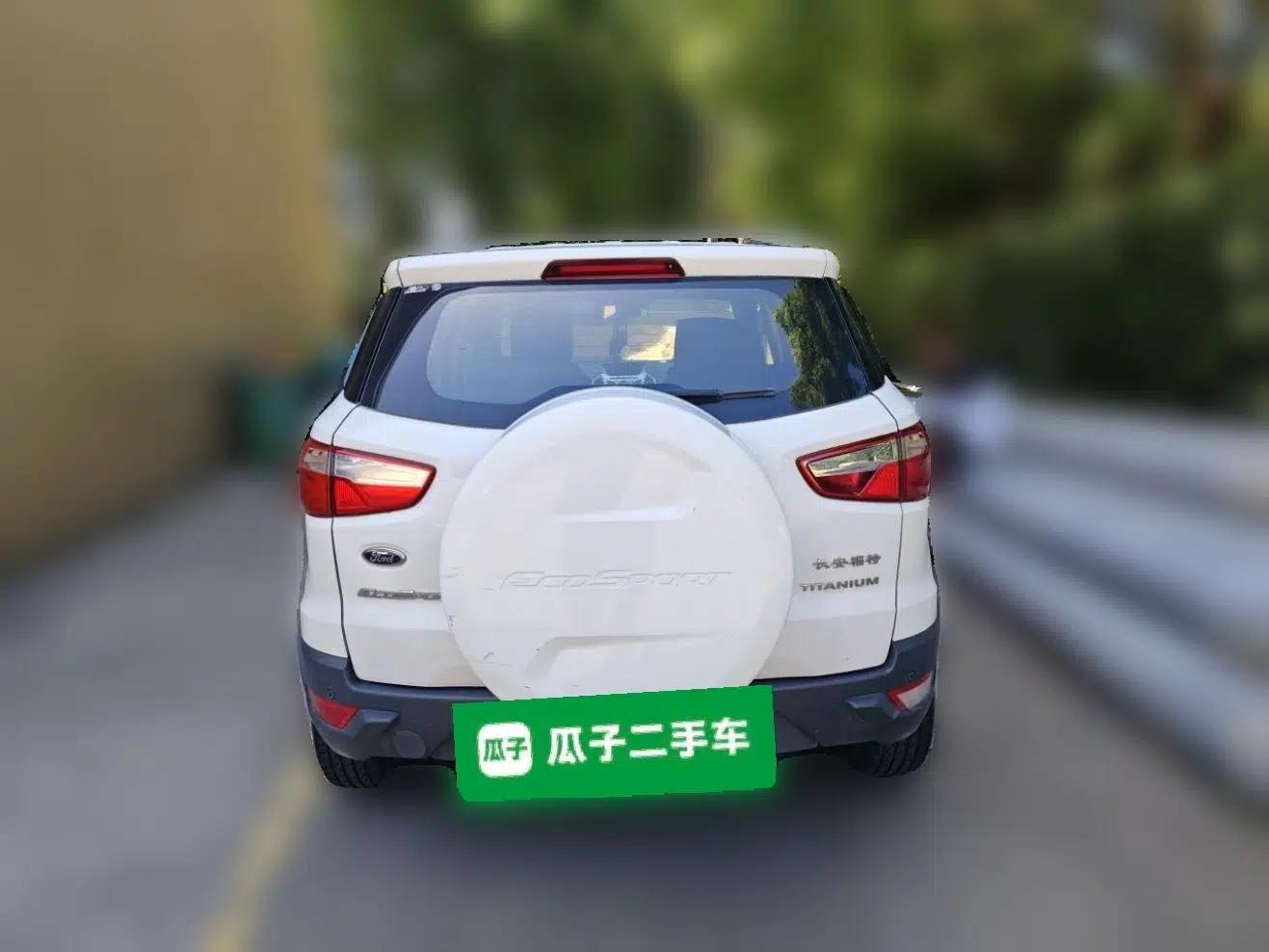 Ford EcoSport 2013 1.5L Automatic Prestige Model — миниатюра 5