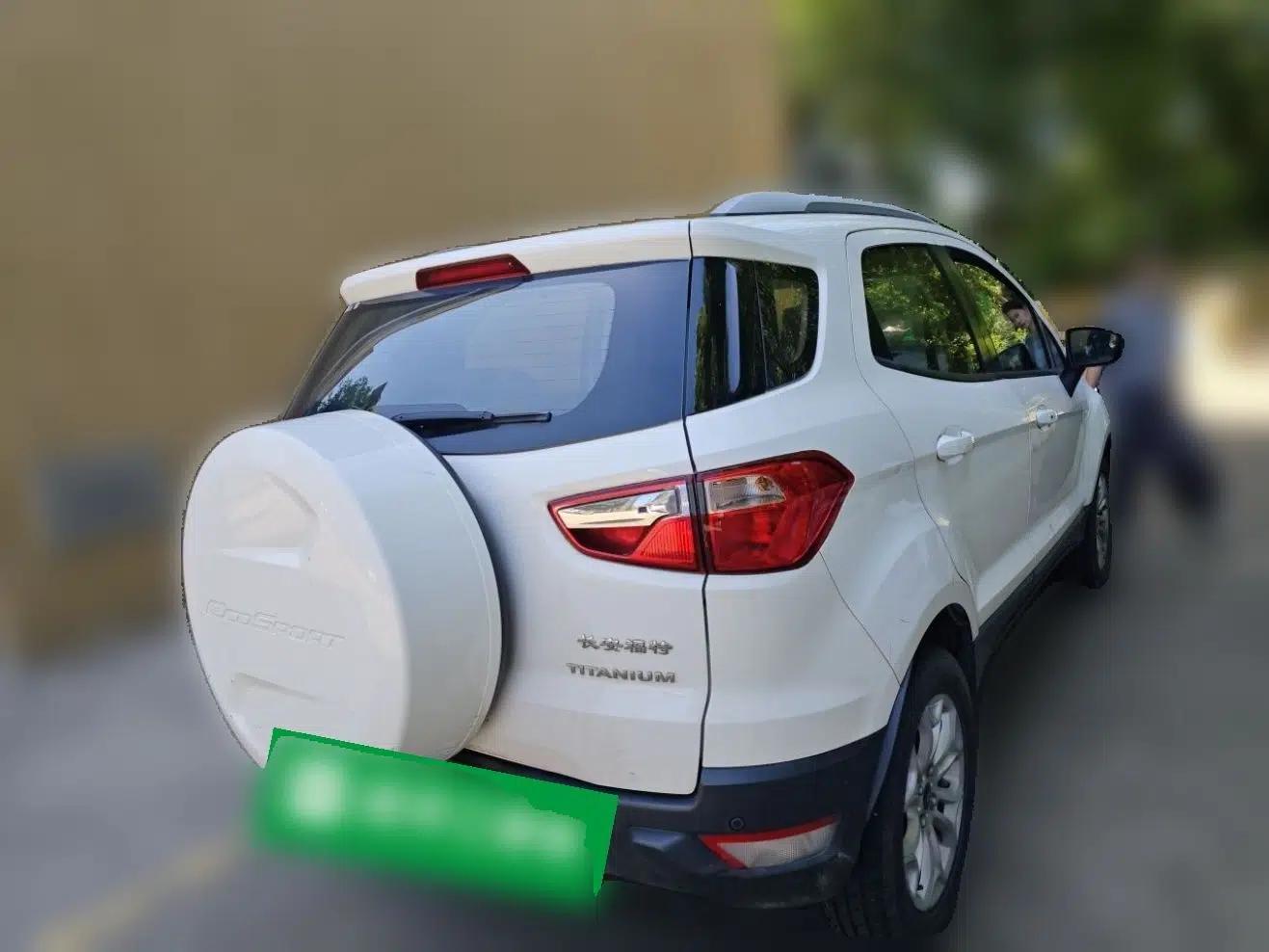 Ford EcoSport 2013 1.5L Automatic Prestige Model — миниатюра 6
