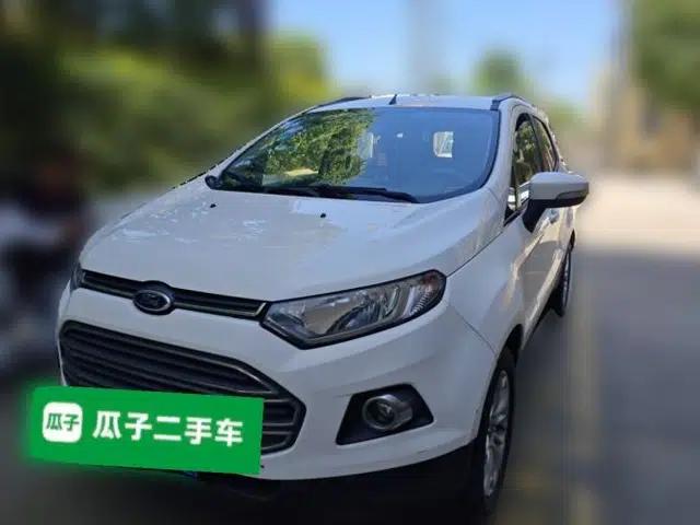 Ford EcoSport 2013 1.5L Automatic Prestige Model