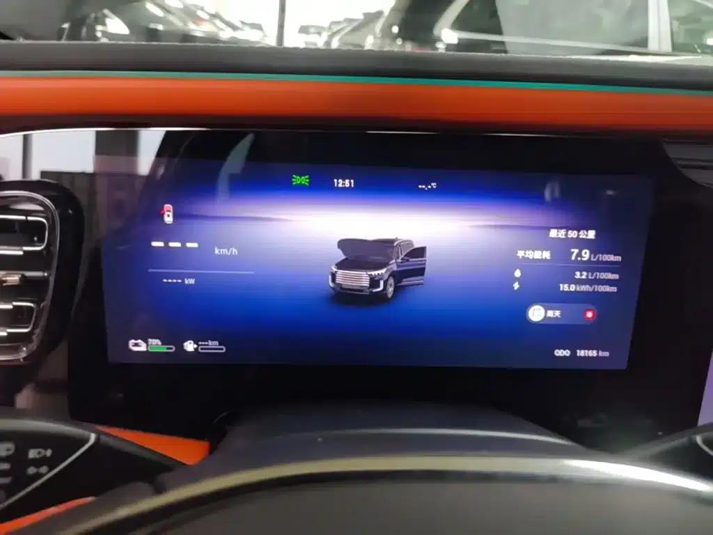 Exeed C-DM 2025 180 Ultra-Long Range 4WD 6-Seater — миниатюра 12