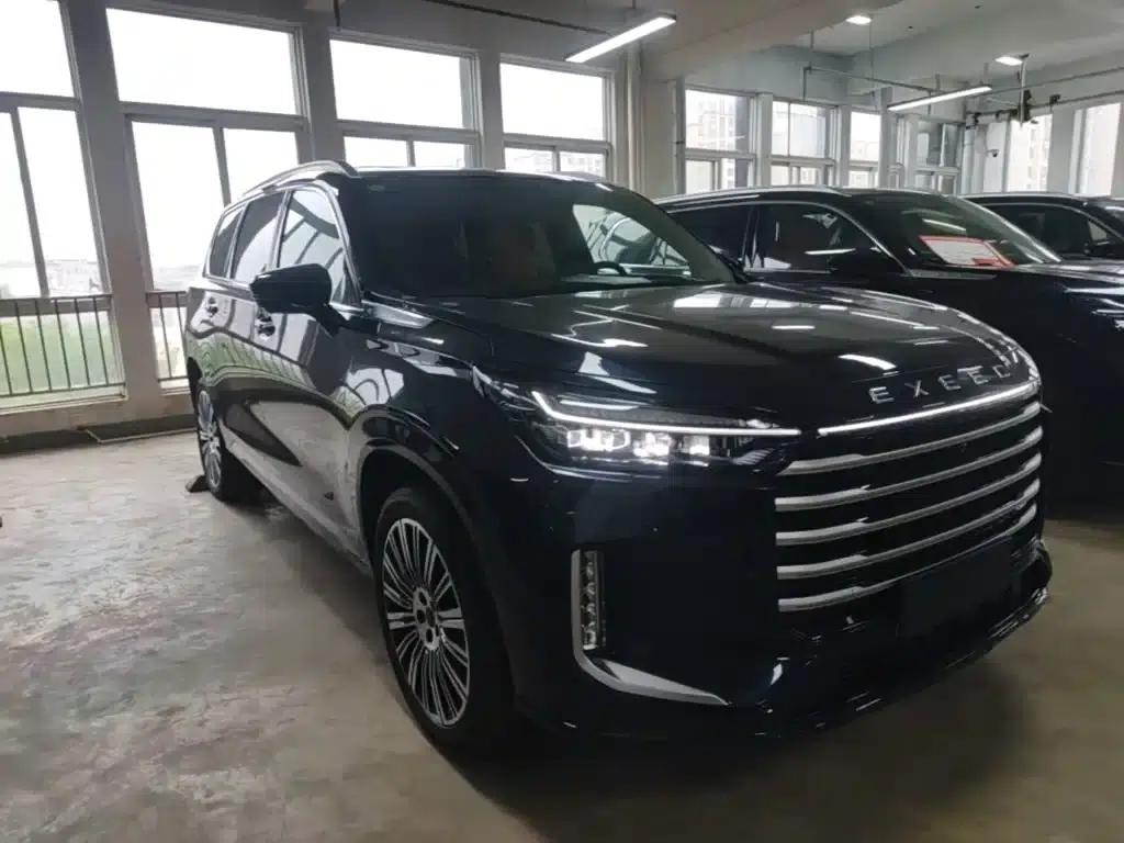 Exeed C-DM 2025 180 Ultra-Long Range 4WD 6-Seater — миниатюра 4