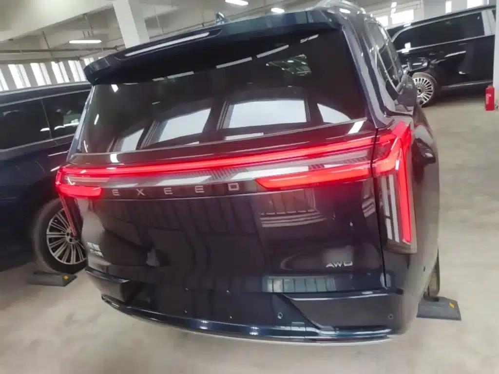 Exeed C-DM 2025 180 Ultra-Long Range 4WD 6-Seater — миниатюра 6